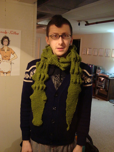 alligator scarf - KnittingHelp.com Forum - Learn How to Knit