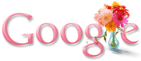 Mothers' Day Logo via Google