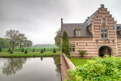 Moat Gatehouse at Castle Heeswijk, Netherlands