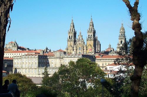 Catedral de Santiago de Compostela Foto