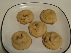 Dark Chocolate Chip Cookies