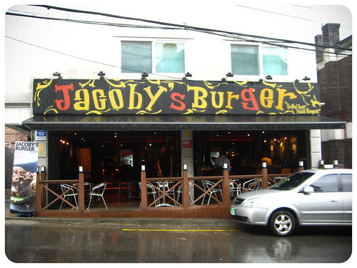 Jacoby's Burgers @ Haebangchon