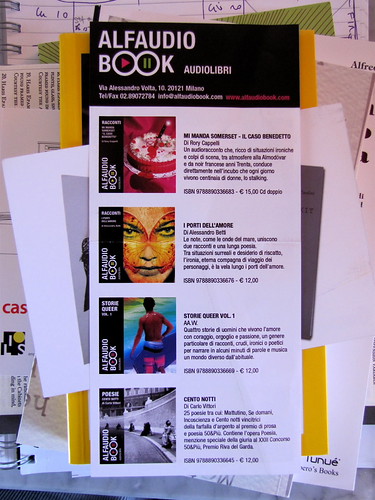 (ALFAUDIOBOOK, Salone del Libro TO 010)