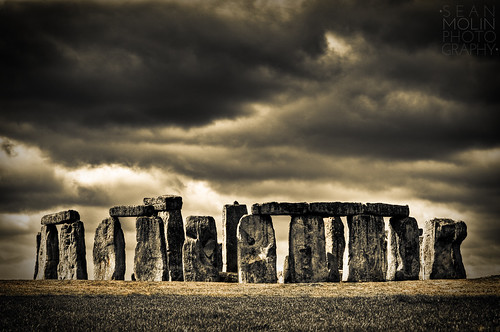 Dark Skies Over Stonehenge Redux