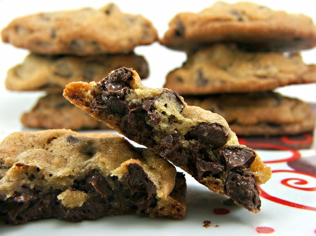 Chocolate Chip Overload Cookies
