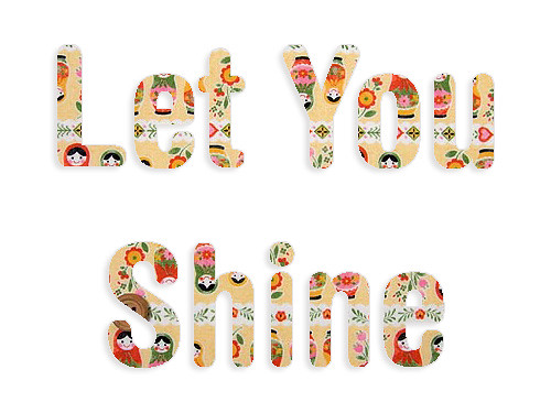 + Let You Shine by blackbiscuits