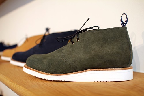 Style Salvage - A men's fashion and style blog.: Oliver Spencer's Shoe Shop