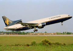 Caledonian L-1011-1 G-BBAE GRO 23/06/1989
