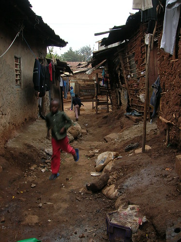 Kibera Alley