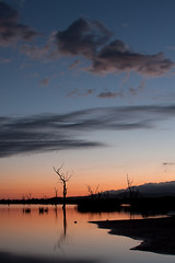 Lake Fyans sunrise