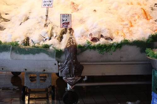 Monkfish at the Pike Place Fish Market