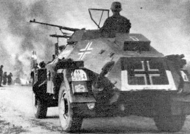 Leichter Panzerspähwagen (mit PzB 39) (Sd.Kfz. 221)