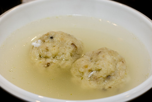 Matzoh Balls Soup 1