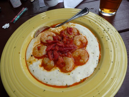 shrimp and grits.