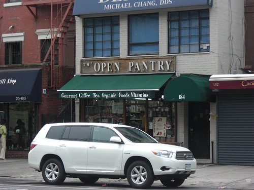 The Open Pantry