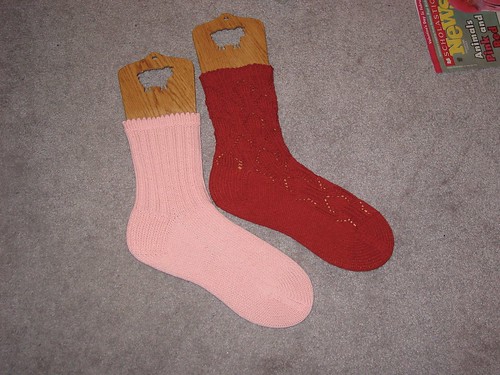 Sample Socks for Woolgirl