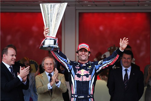 Mark Webber - GP de Mônaco 2010