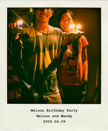 nelson's birthday