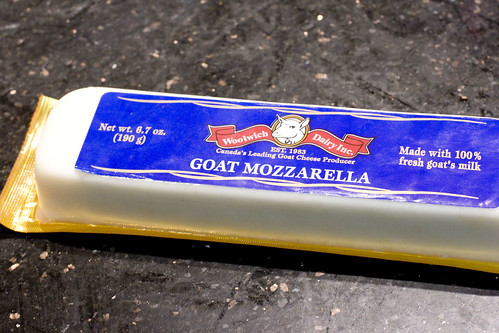 goat mozzarella 