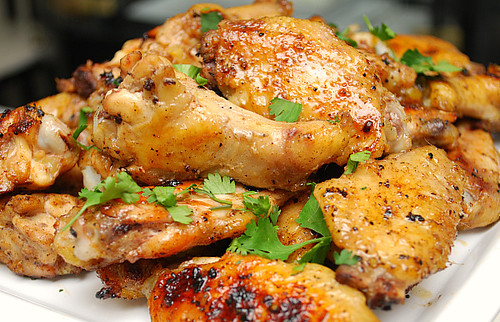 Spicy Lime & Honey Wings