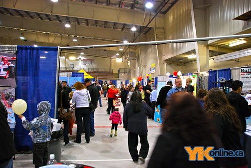 2010 Yellowknife Trade Show Day 2