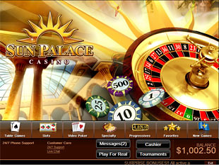 Sun Palace Casino Lobby