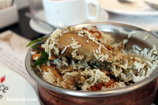 Malabar Chicken Biriyani