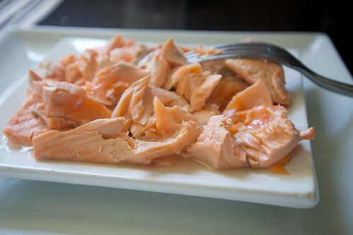 salmon flakes