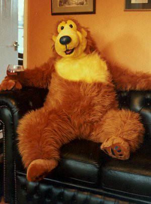 Mattel (probably) - Bear in the Big Blue House
