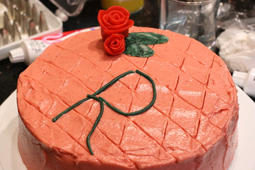 Fully Decorated Cake