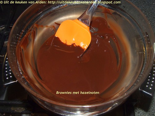 Brownies met hazelnoten