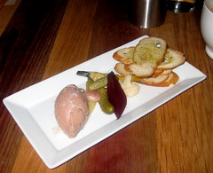 Martin's West in Redwood City - Duck mousse