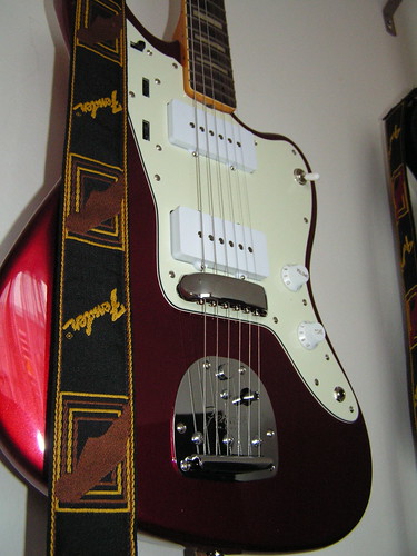 Fender Jazzmaster with bridge cover