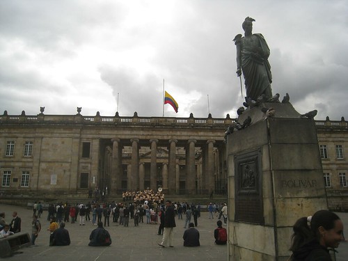 Plaza Bolivar - Bogota, Colombia