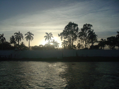 Nehru Park during Sunset, Fateh Sagar Lake, Udaipur