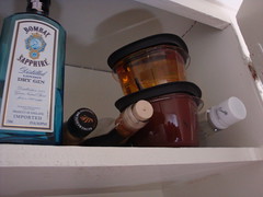 Infusions stored away