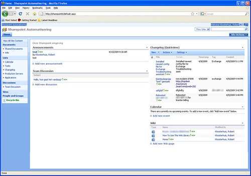 Sharepoint Positive, and some troubleshooting – The Fluffy Admin