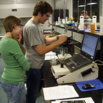 Students Working in General Chemistry<a href="//farm4.static.flickr.com/3339/4574519189_6ed9dd6dee_o.jpg" title="High res">&prop;</a>
