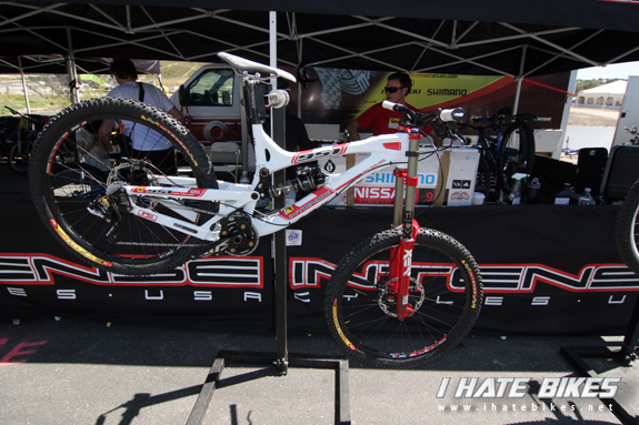 the newest DH model from Intense