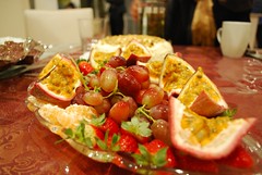 Omega, Hong's Fruit Platter