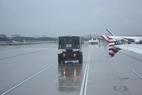 Passenger transport at Dulles to go from one terminal to the other