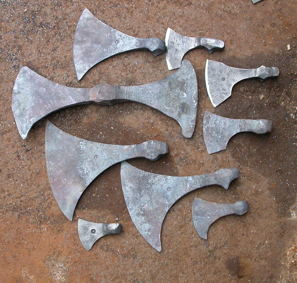 Dane axes. - Show and Tell - Bladesmith's Forum Board