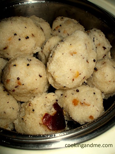Arisi Upma Kozhukkattai | Ganesh Chaturthi Recipes
