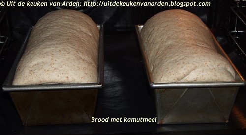 Brood met kamutmeel