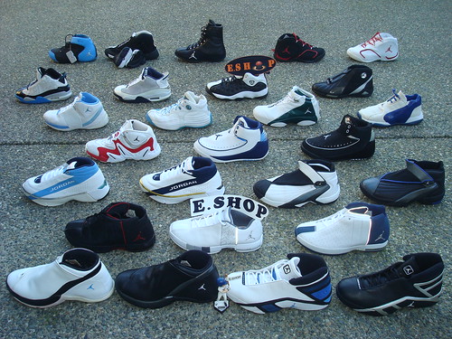 every team jordan shoe