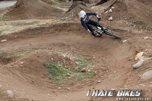 A berm at the Fix