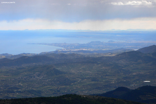 Alicante desde Aitana