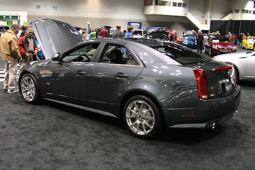 2009 Cadillac CTS V