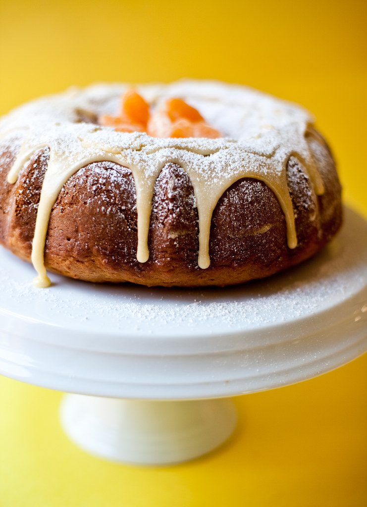 Candied Clementine Cake