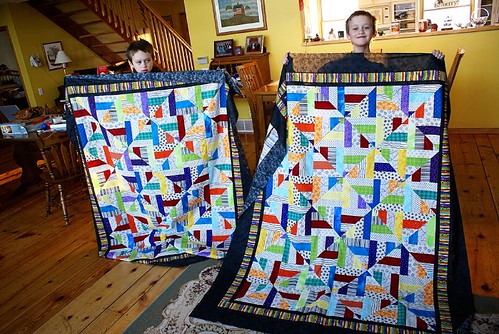 Twin Quilts, edited